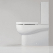 Унитаз напольный Azzurra Nuvola NUV100/MBP+NUV400/MBL+NUV1800