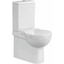 Унитаз напольный Cersanit Nano К19-012 с крышкой Стандарт