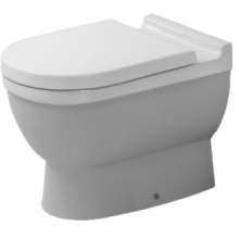 Унитаз напольный Duravit Starck 3 0124090000 Сиденье Soft-Close