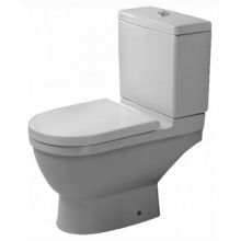 Унитаз напольный Duravit Starck 3 0126090000 Сиденье стандартное