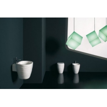 Унитаз напольный приставной CERAMICA ALA WAVE