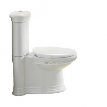 Унитаз напольный Villeroy & Boch Amadea Royal 7695 10 2R Латунь