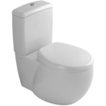 Унитаз напольный Villeroy & Boch Aveo 6614 10R2