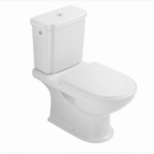 Унитаз напольный Villeroy & Boch Hommage 666210R1 c микролифтом, белый