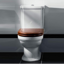 Унитаз напольный Villeroy & Boch Hommage 666210R2 с микролифтом