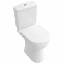 Унитаз напольный Villeroy & Boch O.NOVO 56611001 + 57601101 Soft Closing