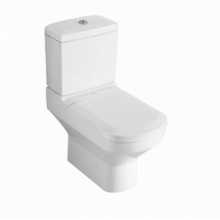 Унитаз напольный Villeroy & Boch Sentique 5625 10 R1+5722.11.R1+98M8.S1.01