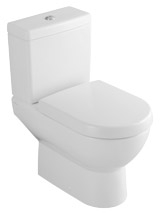 Унитаз напольный Villeroy & Boch Subway 661010 2 Soft Closing