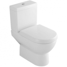 Унитаз напольный Villeroy & Boch Subway 661010R1 Soft Closing