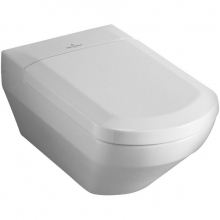 Унитаз подвесной 375*590 мм Villeroy & Boch SENTIQUE 5622 1001