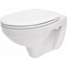 Унитаз подвесной Cersanit Delfi в комплекте с крышкой Стандарт