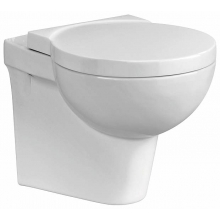 Унитаз подвесной Cersanit Nano К19-009 с крышкой Стандарт