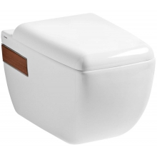 Унитаз подвесной Cersanit Opoczno MOLMO с крышкой Микролифт