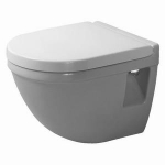 Унитаз подвесной компакт Duravit Starck 3 220209 0000 Soft Close
