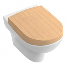 Унитаз подвесной Villeroy & Boch MY NATURE 5610 10R1 + 9M34 S1NH
