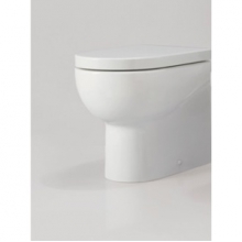 Унитаз приставной Azzurra Nuvola NUV100/B1P SoftClose