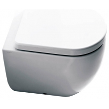 Унитаз приставной с крышкой Kerasan FLO 311601