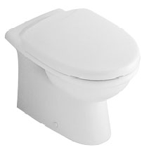 Унитаз приставной Villeroy & Boch Arriba 7610 10