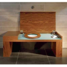 Унитаз приставной Villeroy & Boch CITY LIFE Smart Bench A270 00BI