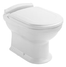 Унитаз приставной Villeroy & Boch Hommage 6663 10 R2 + 8809 S1 R2 SoftClose