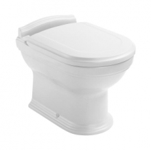 Унитаз приставной Villeroy & Boch Hommage 6663 10R1 + 8809 S1R1 SoftClose