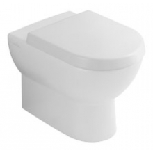 Унитаз приставной Villeroy & Boch Subway 6607 10 01 + 9955 S101 Soft Closing