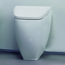 Унитаз приставной выпуск в стену Kerasan SPA 331601