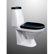 Унитаз Rihard Knauff Coloric черный с микролифтом