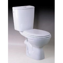 Унитаз  с комплектом креплений, боковой подвод воды с крышкой Gala Nila 17180+17541 (71786)