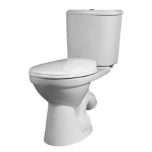 Унитаз Santek Бореаль тарельчатый с сиденьем 1.WH11.1.538