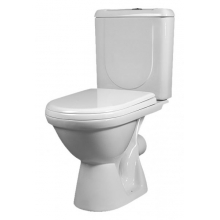 Унитаз Santek Сенатор с антивсплеском с сиденьем 1.WH11.0.081