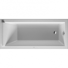Ванна акриловая прямоугольная 1700 х 750 мм Duravit STARCK NEW 700335000000000