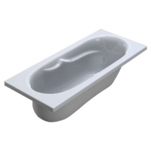 Ванна акриловая Ravak Vanda 160x70, белая