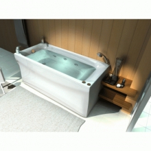 Ванна АКВАТЕК Альфа 170х70 прямоугольная