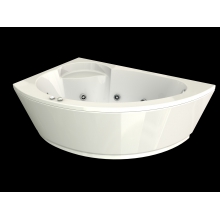 Ванна АКВАТЕК Аякс 2 (без стекла) 170х110 асимметричная левая/правая