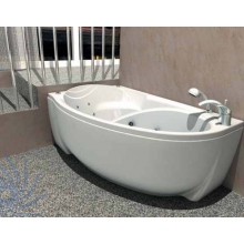 Ванна АКВАТЕК Бетта 150х95 асимметричная левая/правая