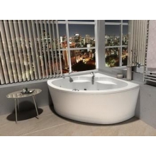 Ванна АКВАТЕК Борей 2 (без стекла) 150х150 угловая