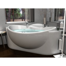 Ванна АКВАТЕК Эпсилон 150х150 угловая