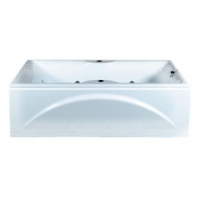 Ванна АКВАТЕК Феникс 170х75 прямоугольная