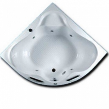 Ванна АКВАТЕК Галатея 135х135 угловая