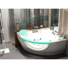 Ванна АКВАТЕК Кассиопея 146х146 угловая со стеклом