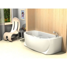 Ванна АКВАТЕК Мелисса 180х95 овальная