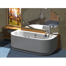 Ванна АКВАТЕК Морфей 190х90 овальная