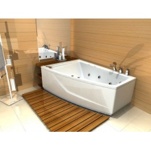 Ванна АКВАТЕК Оракул 180х125 асимметричная левая/правая