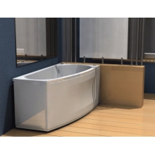 Ванна АКВАТЕК Пандора 160х75 асимметричная левая/правая