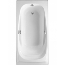 Ванна чугунная Jacob Delafon 180 х 90 SUPER REPOS E2902 с отвер для ручек