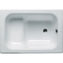 Ванна чугунная Roca CONTINENTAL BANASEO 100x70 (сидячая) 213000001