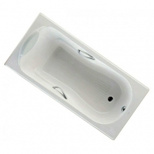 Ванна чугунная Roca HAITI 170х80 23277000R с противоскользящем покрытием