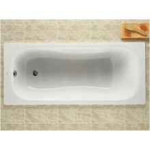 Ванна чугунная Roca MALIBU 160х75 231060000 без ручек