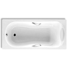 Ванна чугунная Roca MALIBU 170х75 230960000 Без ручек 